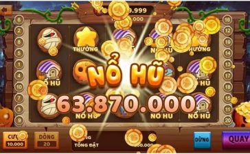 Game nổ hũ Onbet 1