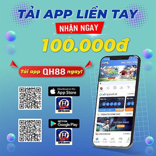 Hướng dẫn tải App QH88 3