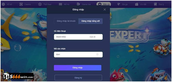 Hướng dẫn cách đăng nhập nhà cái trực tuyến S666 2