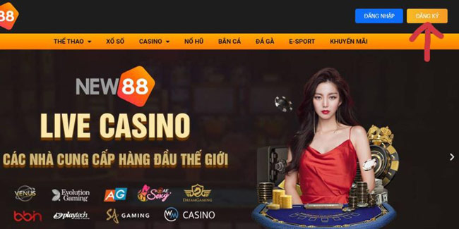 New88 – Nhà Cái Cá Cược Uy Tín Hàng Đầu Việt Nam 1