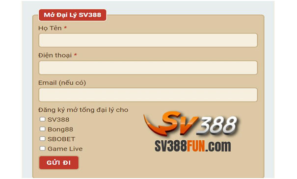 SV388 Fun nhà cái cá cược đá gà trực tuyến tốt nhất 5