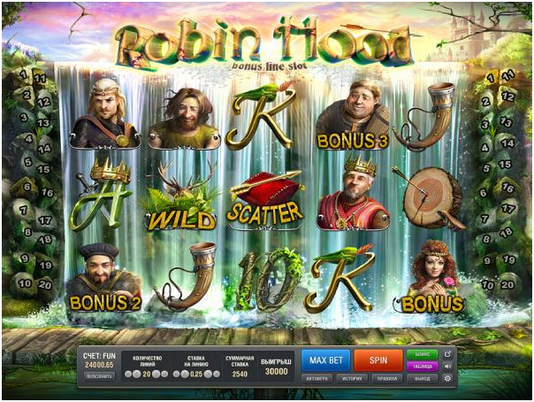 Game Nổ Hũ 10-Line Robin Hood's Wild Forest Đánh Dấu Bản Phát Hành Mới 2