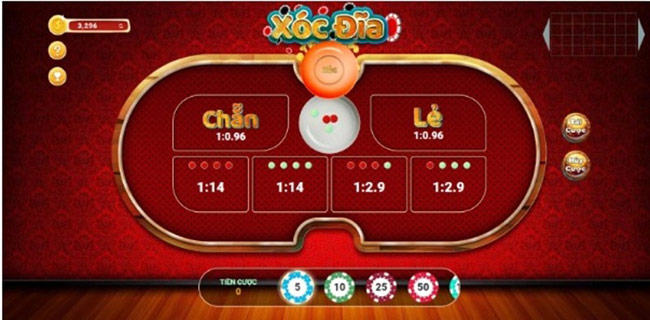 Tải game xóc đĩa đổi thưởng 2