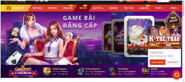 Trải nghiệm tựa game Ngân hà đại chiến cực hay tại May88 1