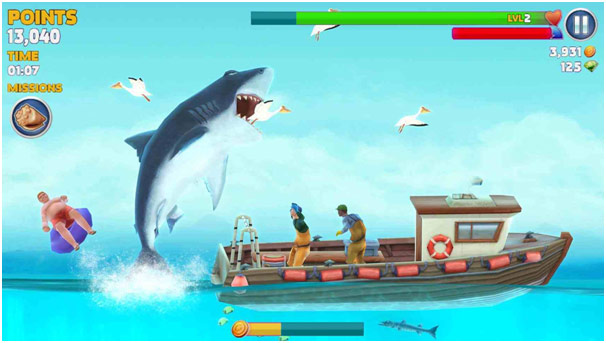 Tải Hack Hungry Shark Evolution (Menu, Vô hạn tiền) cho Android 2