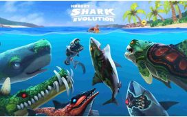 Tải Hack Hungry Shark Evolution (Menu, Vô hạn tiền) cho Android