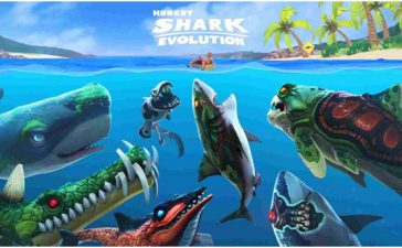 Tải Hack Hungry Shark Evolution (Menu, Vô hạn tiền) cho Android