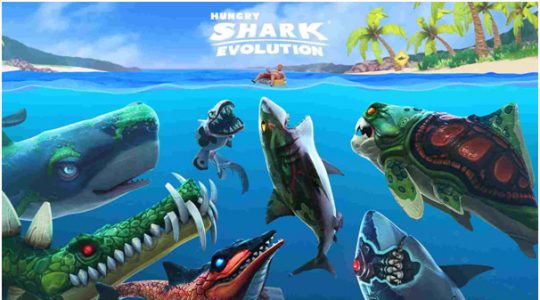 Tải Hack Hungry Shark Evolution (Menu, Vô hạn tiền) cho Android