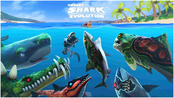 Tải Hack Hungry Shark Evolution (Menu, Vô hạn tiền) cho Android