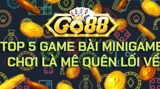 Giới thiệu các Minigame trong Go88 1