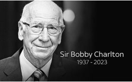 Sir Bobby Charlton: Biểu tượng vĩ đại cho tài năng xuất chúng cùng ý chí vĩ đại 1