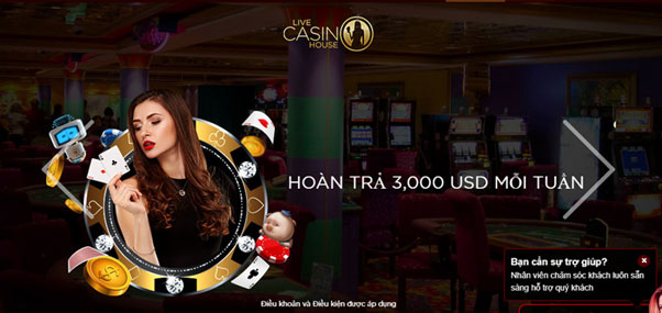 Link vào live casino uy tín EU9 2