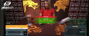 Khám phá Bet on Dragon Tiger Playtech 1