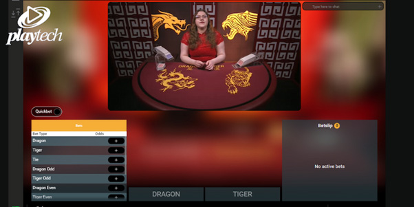 Khám phá Bet on Dragon Tiger Playtech 3