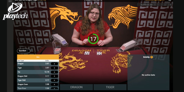 Khám phá Bet on Dragon Tiger Playtech 4